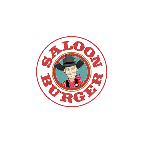 saloon-burger logo
